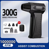 Xiaomi Super Violent Blower 1000000RPM Brushless Turbo Jet Blower 10000mAh Fast Charging Duct Fan 300G Thrust Cleaning Tool 